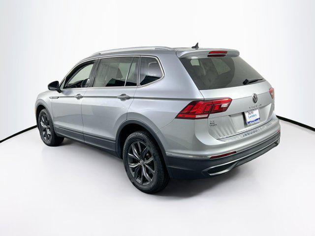 used 2022 Volkswagen Tiguan car, priced at $24,343