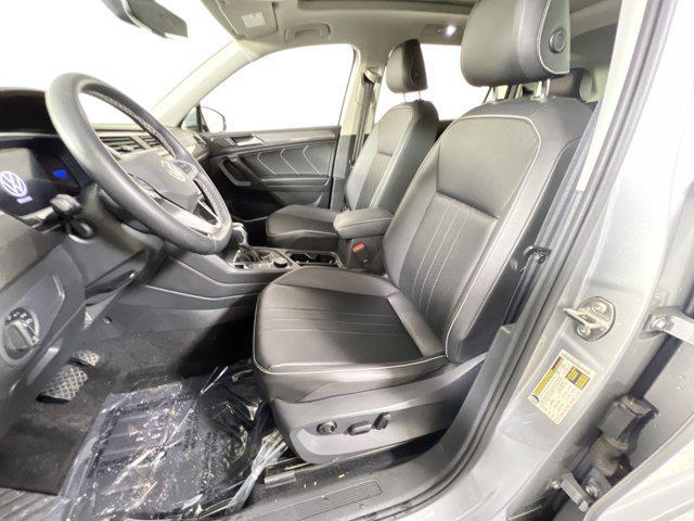 used 2022 Volkswagen Tiguan car, priced at $24,343