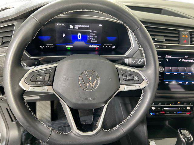 used 2022 Volkswagen Tiguan car, priced at $24,343