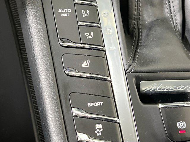 used 2017 Porsche Macan car, priced at $23,495
