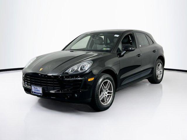 used 2017 Porsche Macan car, priced at $23,495