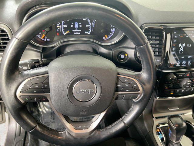 used 2021 Jeep Grand Cherokee car, priced at $26,883