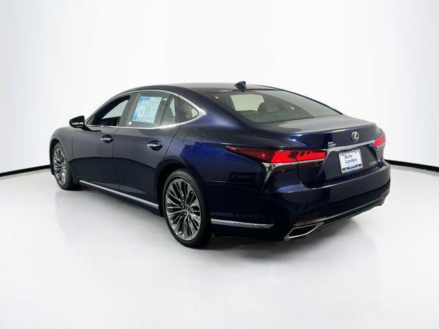 used 2020 Lexus LS 500 car, priced at $45,813