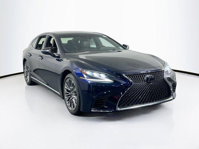 used 2020 Lexus LS 500 car, priced at $45,813