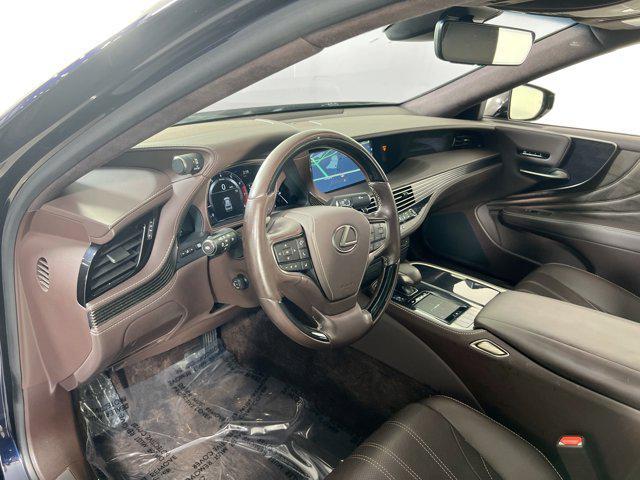 used 2020 Lexus LS 500 car, priced at $45,813