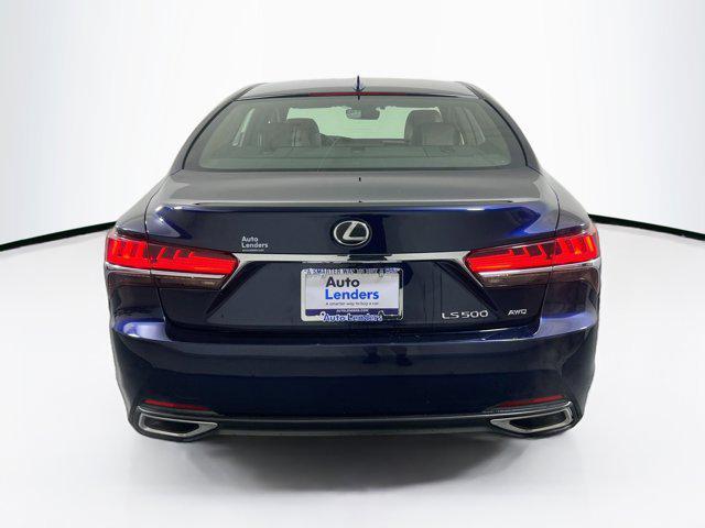 used 2020 Lexus LS 500 car, priced at $45,813