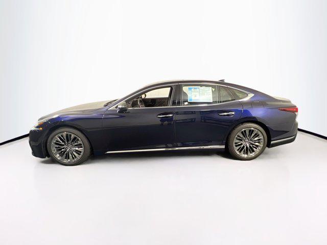 used 2020 Lexus LS 500 car, priced at $45,813