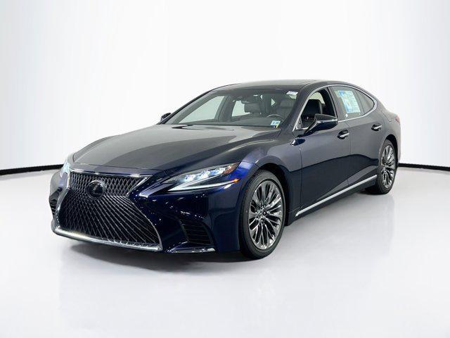 used 2020 Lexus LS 500 car, priced at $45,813