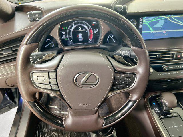 used 2020 Lexus LS 500 car, priced at $45,813