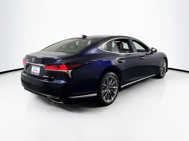 used 2020 Lexus LS 500 car, priced at $45,813