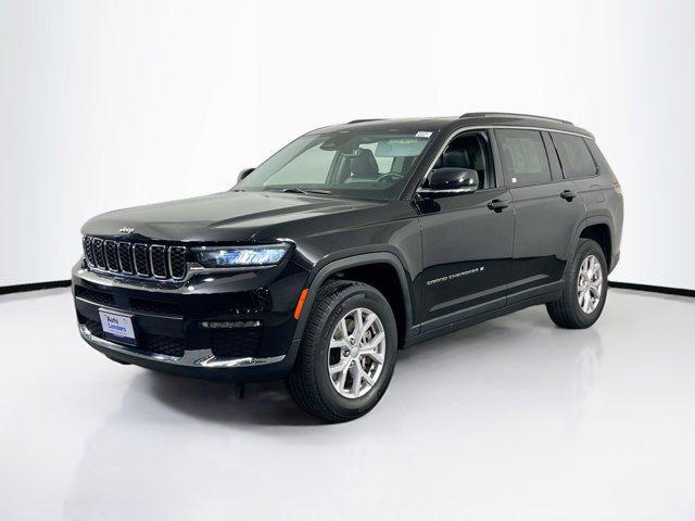 used 2021 Jeep Grand Cherokee L car, priced at $32,132