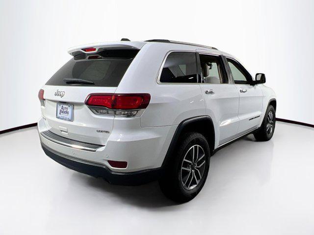 used 2021 Jeep Grand Cherokee car, priced at $25,022