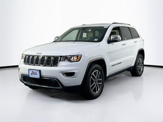 used 2021 Jeep Grand Cherokee car, priced at $25,022