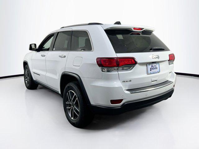 used 2021 Jeep Grand Cherokee car, priced at $25,022