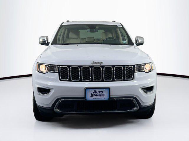 used 2021 Jeep Grand Cherokee car, priced at $25,022