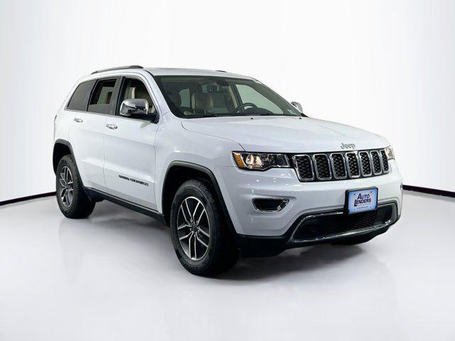 used 2021 Jeep Grand Cherokee car, priced at $25,022