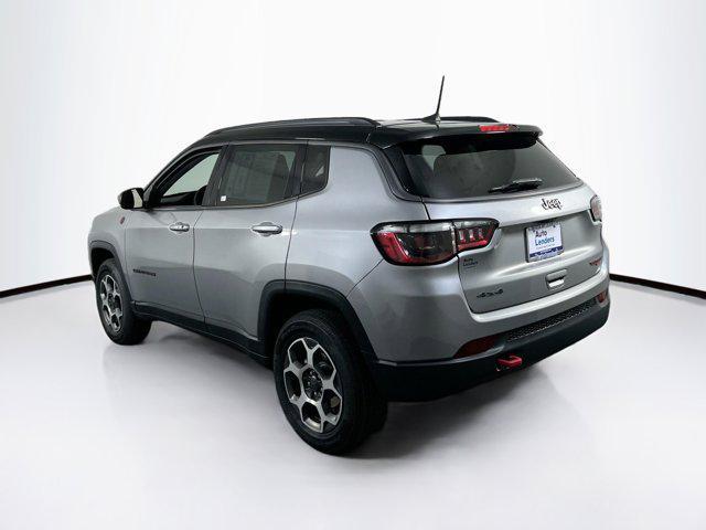 used 2022 Jeep Compass car, priced at $23,341