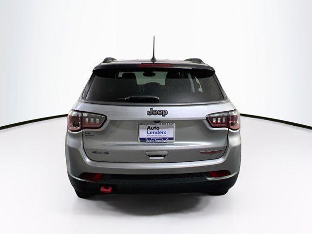 used 2022 Jeep Compass car, priced at $23,341