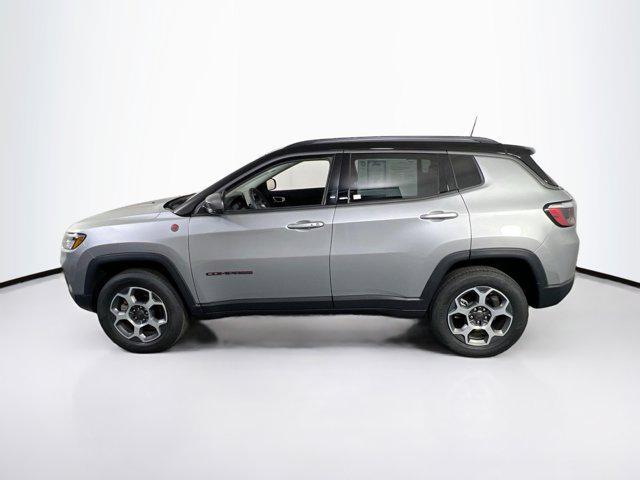 used 2022 Jeep Compass car, priced at $23,341