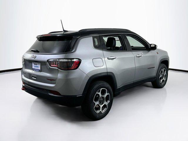 used 2022 Jeep Compass car, priced at $23,341