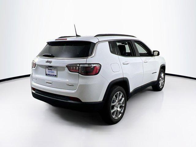 used 2022 Jeep Compass car, priced at $23,885
