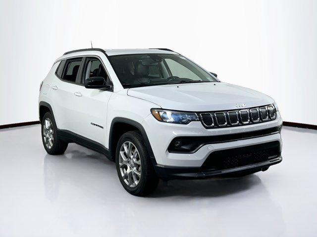 used 2022 Jeep Compass car, priced at $23,885