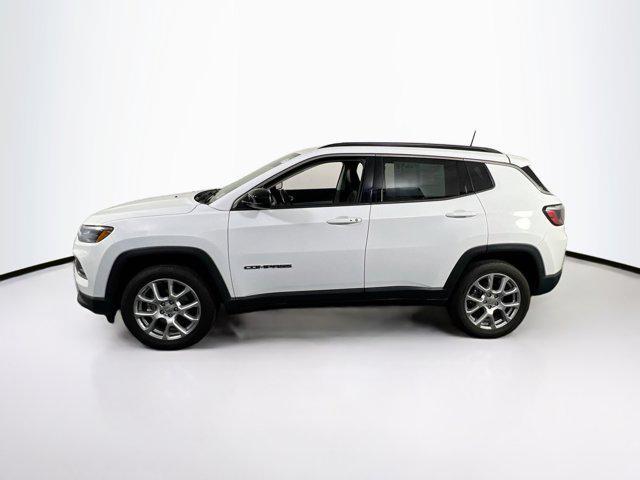 used 2022 Jeep Compass car, priced at $23,885