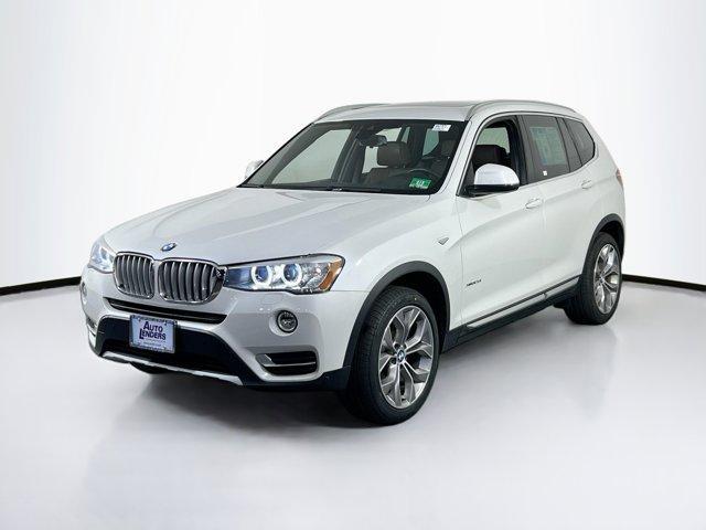 used 2017 BMW X3 car, priced at $23,245