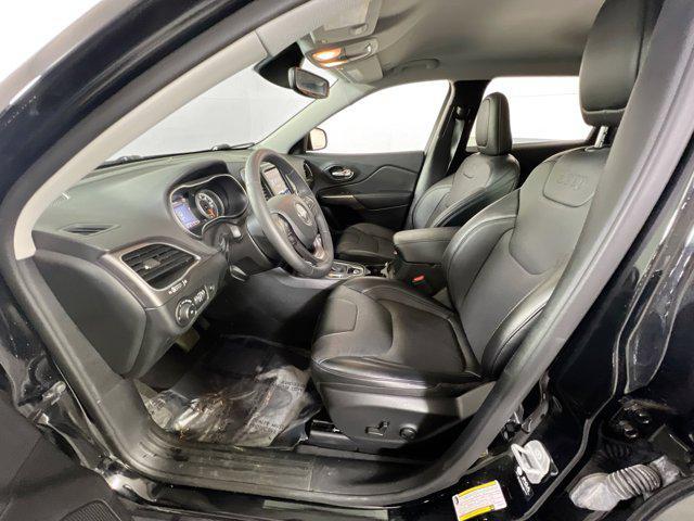 used 2022 Jeep Cherokee car, priced at $23,858
