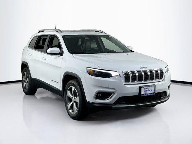 used 2021 Jeep Cherokee car, priced at $24,923