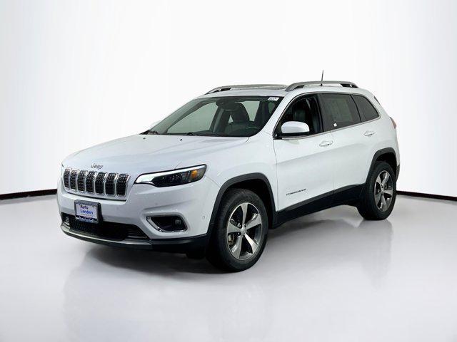 used 2021 Jeep Cherokee car, priced at $24,923