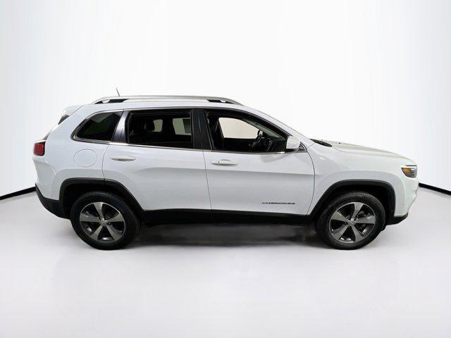 used 2021 Jeep Cherokee car, priced at $24,923