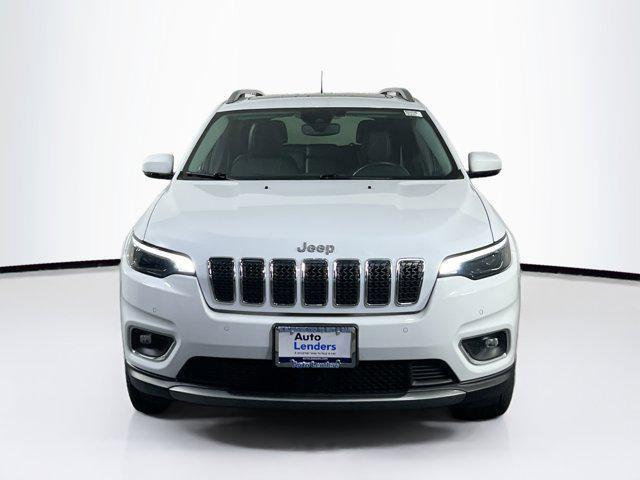 used 2021 Jeep Cherokee car, priced at $24,923