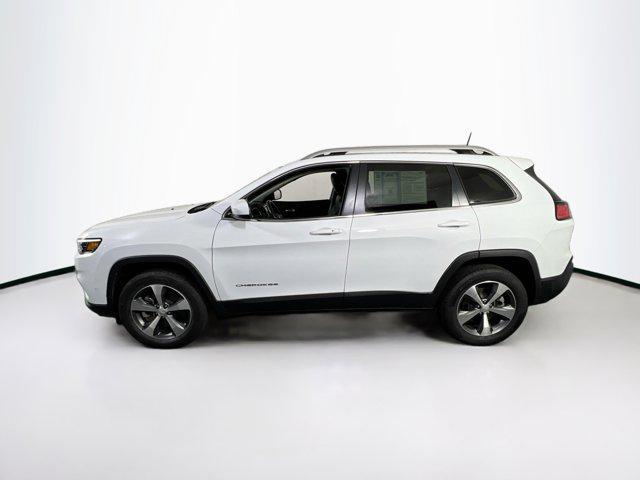 used 2021 Jeep Cherokee car, priced at $24,923