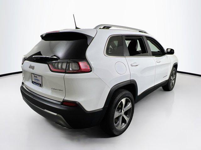 used 2021 Jeep Cherokee car, priced at $24,923