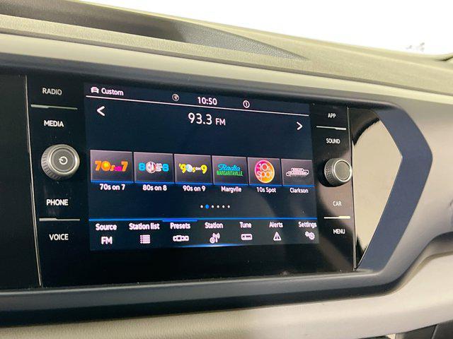 used 2023 Volkswagen Taos car, priced at $23,364