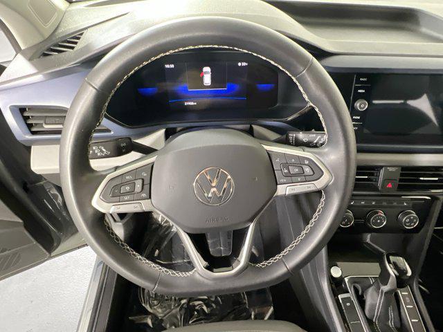used 2023 Volkswagen Taos car, priced at $23,364
