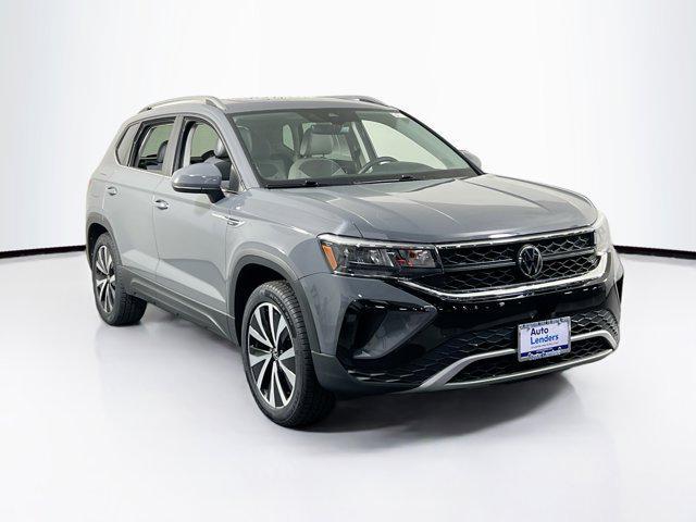 used 2023 Volkswagen Taos car, priced at $23,364