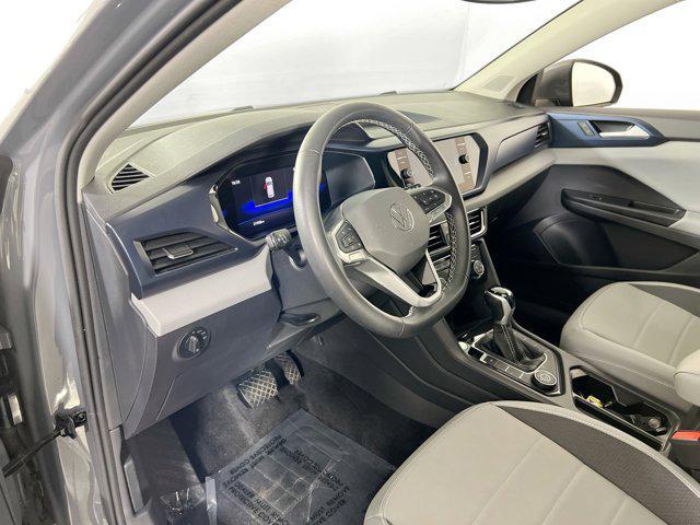 used 2023 Volkswagen Taos car, priced at $23,364