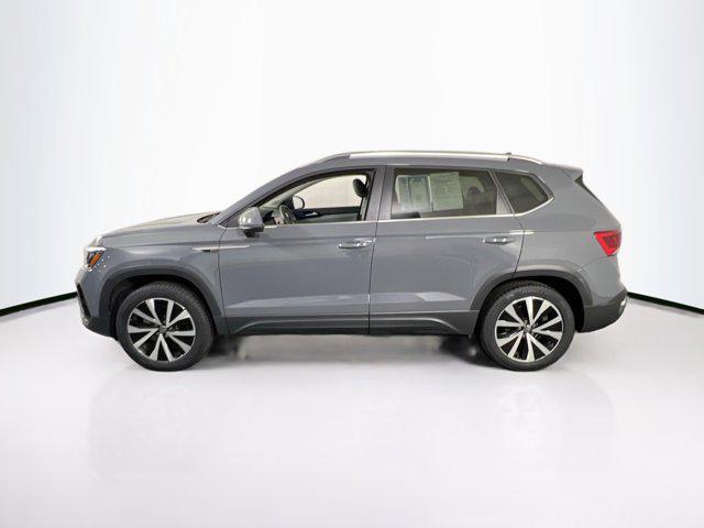used 2023 Volkswagen Taos car, priced at $23,364