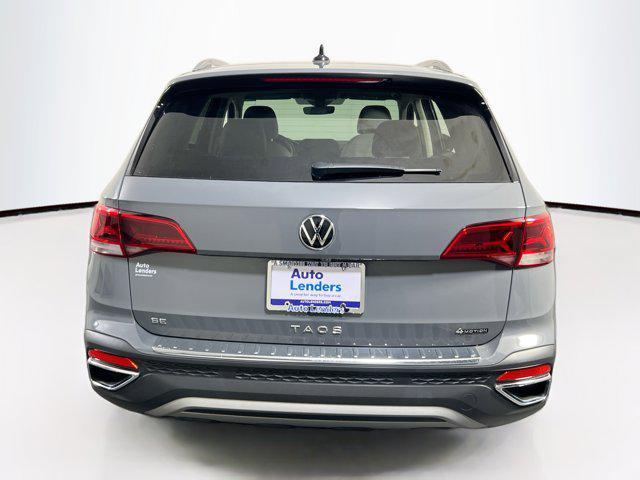 used 2023 Volkswagen Taos car, priced at $23,364