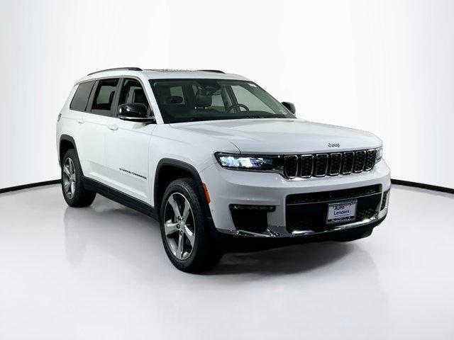 used 2021 Jeep Grand Cherokee L car, priced at $32,745