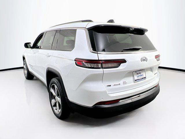 used 2021 Jeep Grand Cherokee L car, priced at $32,745