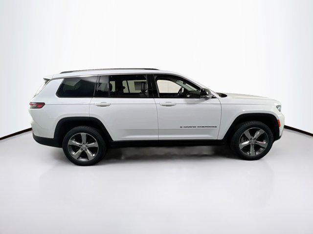 used 2021 Jeep Grand Cherokee L car, priced at $32,745