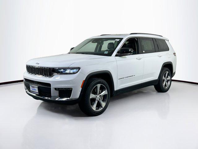 used 2021 Jeep Grand Cherokee L car, priced at $32,745