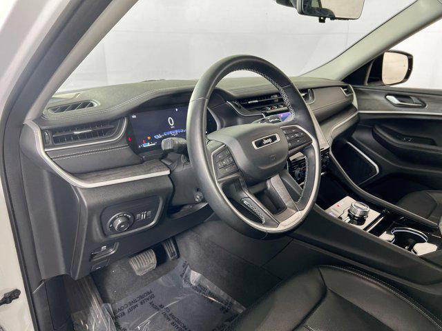 used 2021 Jeep Grand Cherokee L car, priced at $32,745