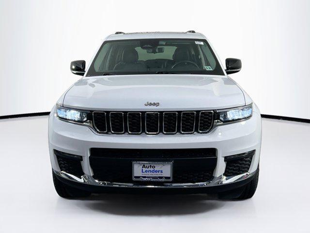 used 2021 Jeep Grand Cherokee L car, priced at $32,745