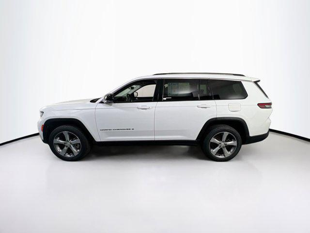 used 2021 Jeep Grand Cherokee L car, priced at $32,745