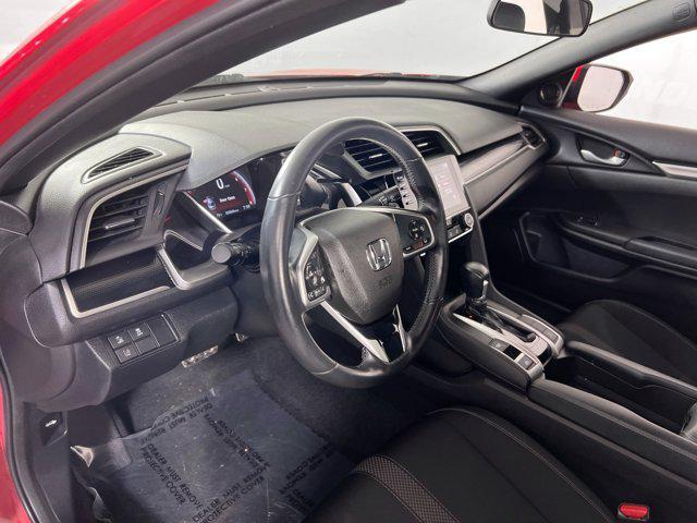 used 2021 Honda Civic car, priced at $21,027