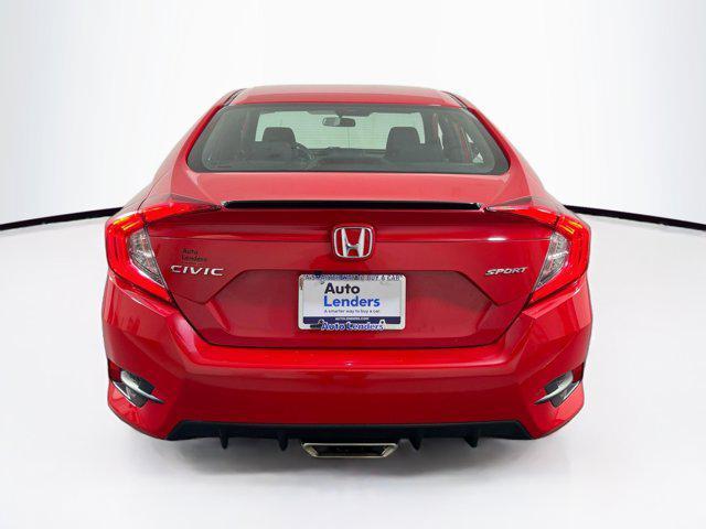 used 2021 Honda Civic car, priced at $21,027